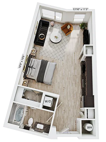 Floor plan E1