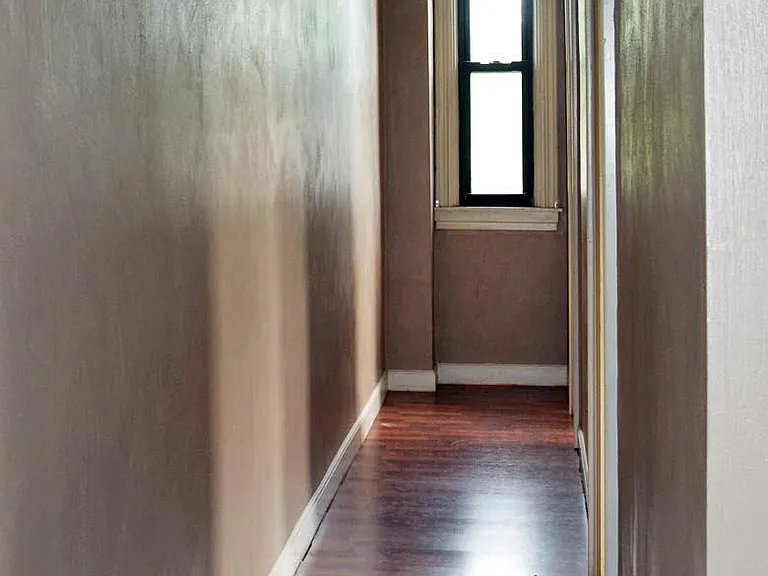 Upstairs hallway.