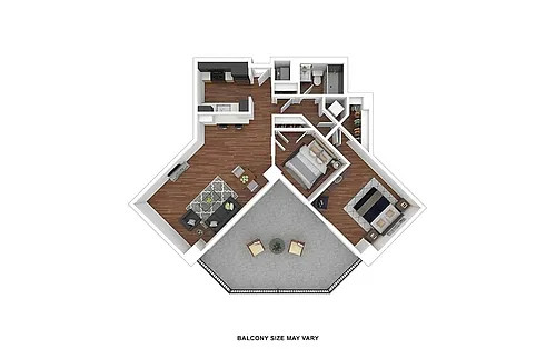 Floor plan Forest