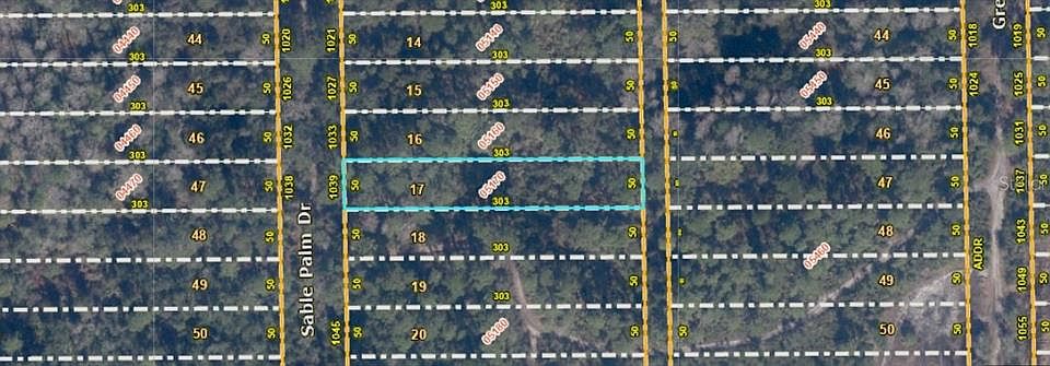 1st image of 1039 SABLE PALM DRIVE LOT 17
