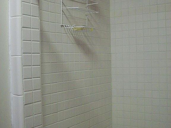 Custom tile shower in 1st floor bath