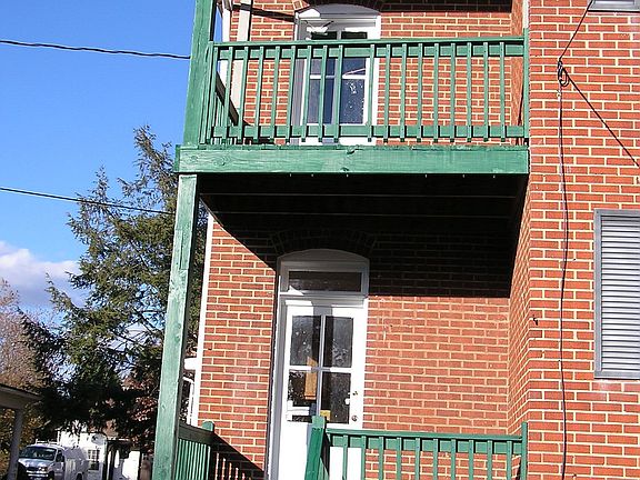 rear porch & deck