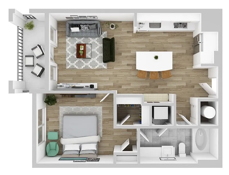Floor plan A2