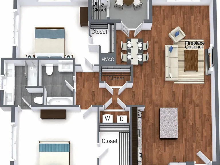 Avanti Luxury Apartments — Photo 37