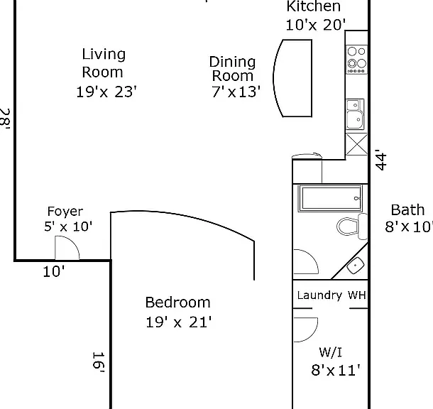 2000 Arapahoe St #304 — Photo 30