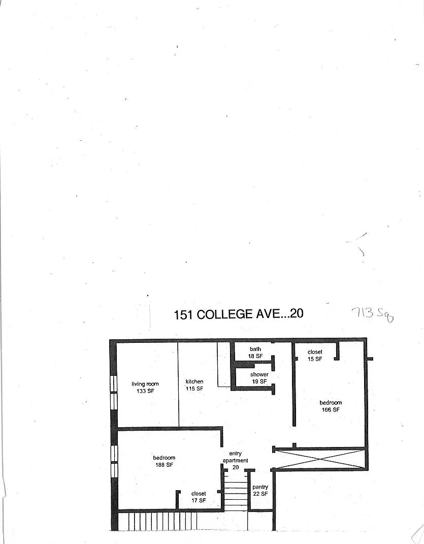 2 Bedroom, 1 Bath Apartment — Photo 4