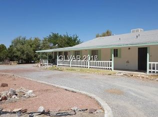 1420 W Horn Rd, Pahrump, NV 89048