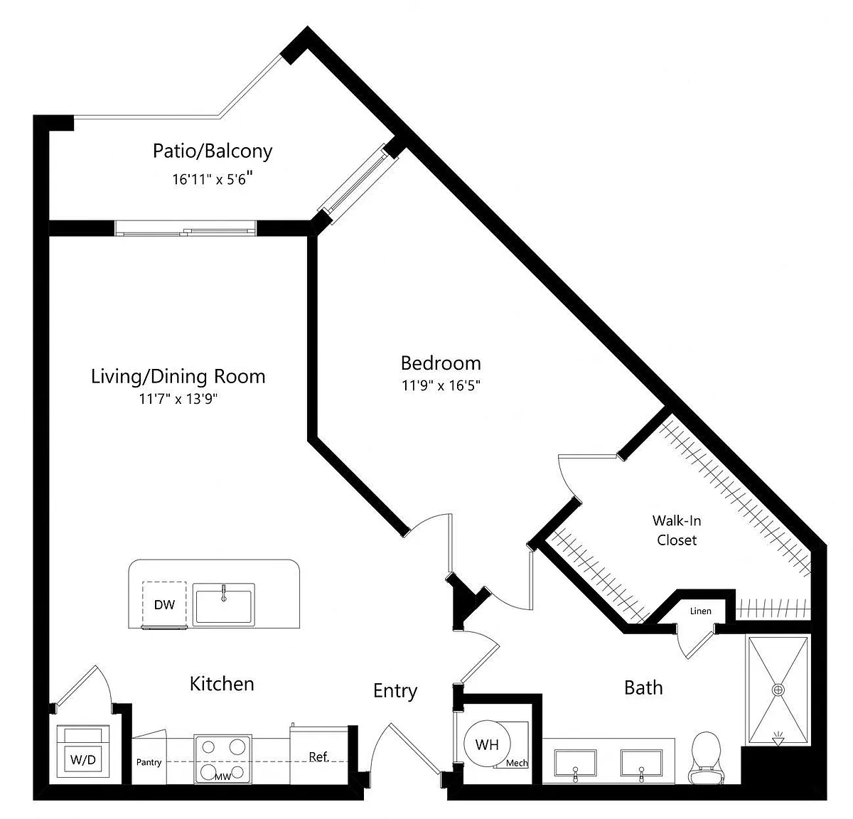 Floor plan A2