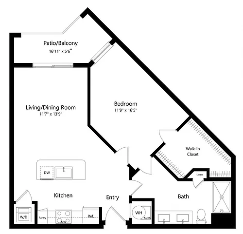 Floor plan A2