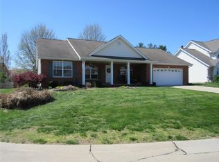 1251 Fox Ridge Ct, Shiloh, IL 62221