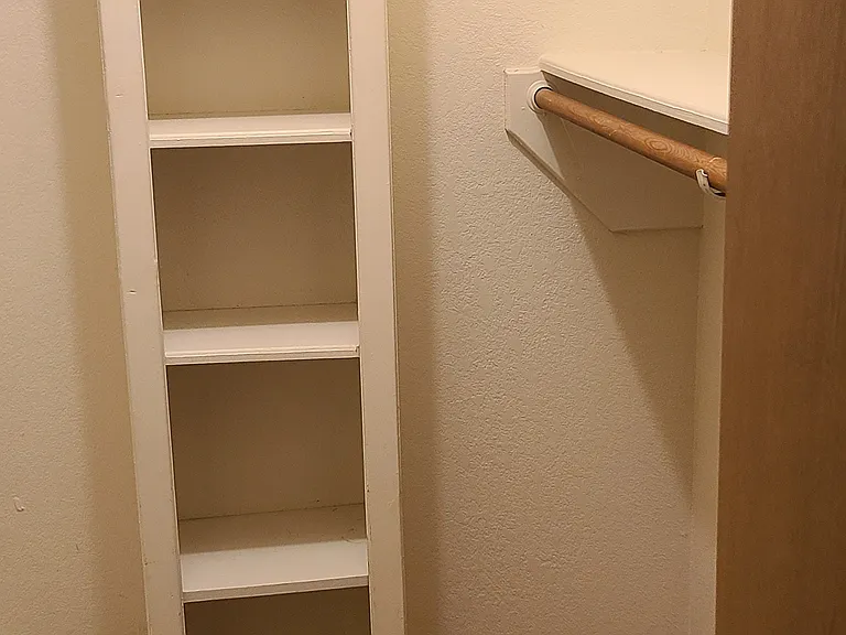 Master closet