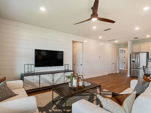 New construction with connected living