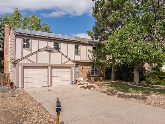 Driveway is extra long