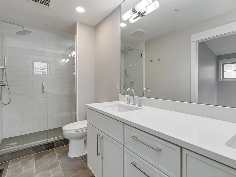 Primary Bath remodeled in 2025