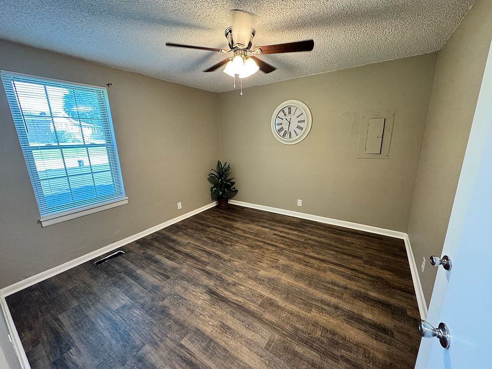 Spacious Bedrooms
