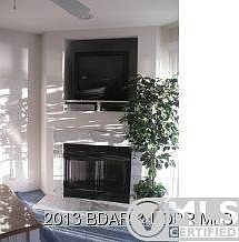 Gas fireplace