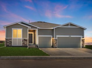 The Granby Plan, Paint Brush Hills, Peyton, CO 80831