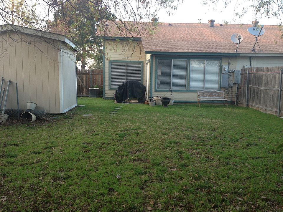 Back yard