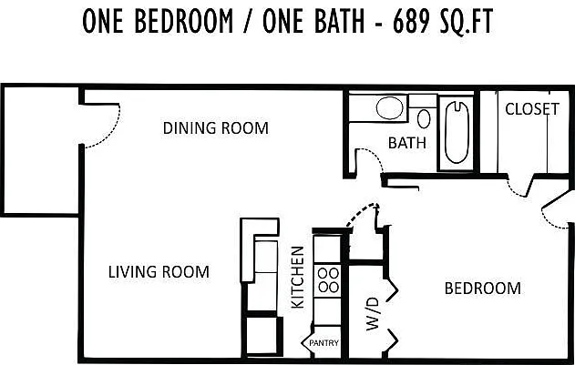 Floor plan A4TH