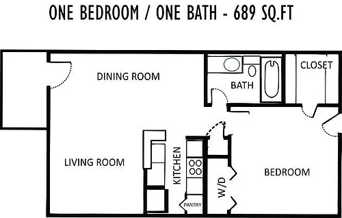 Floor plan A4TH