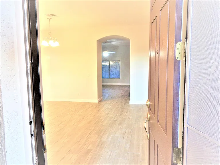 Entry door