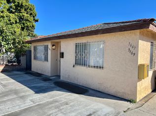 3665 42nd St, San Diego, CA 92105
