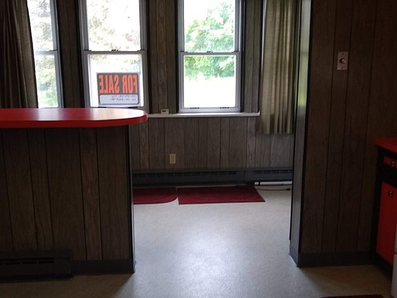 Kitchen view of Sherman St