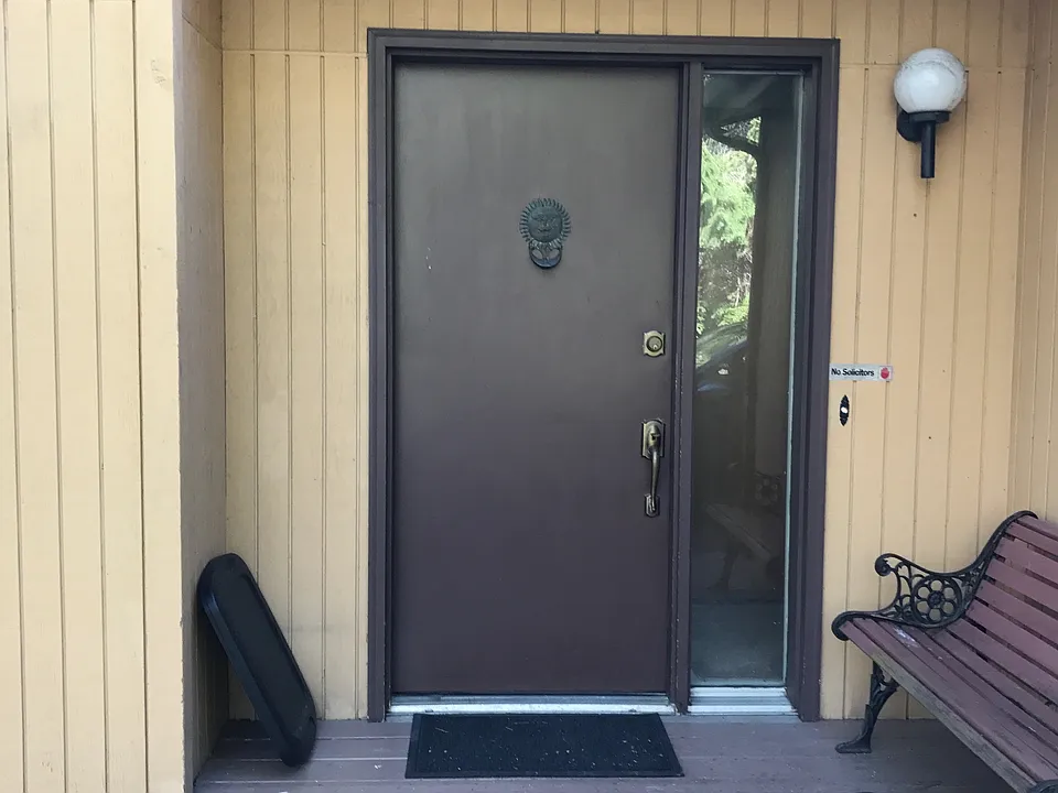 front door