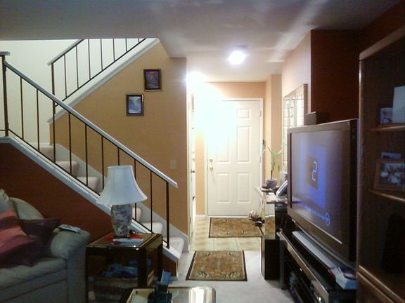 front  door - entrance