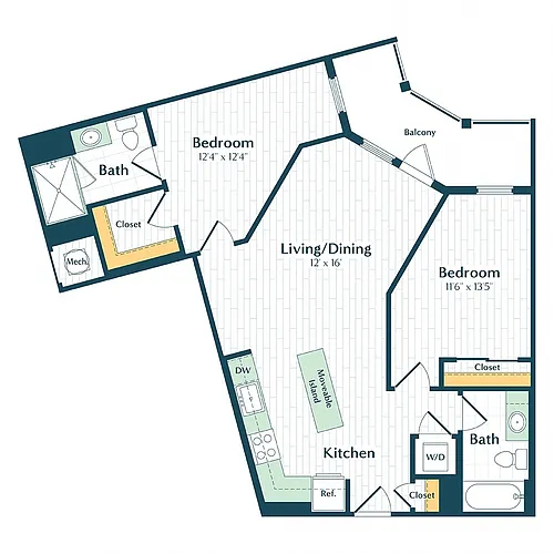 Floor plan C6