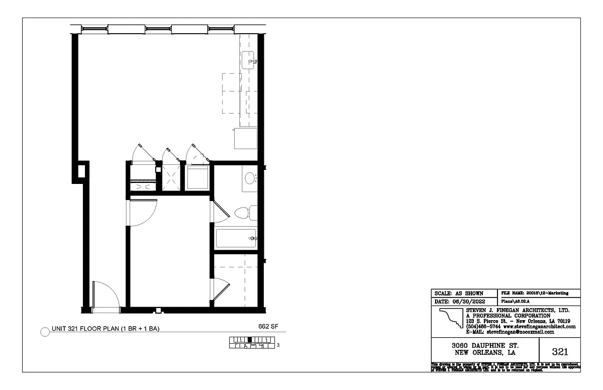 Floor plan 321