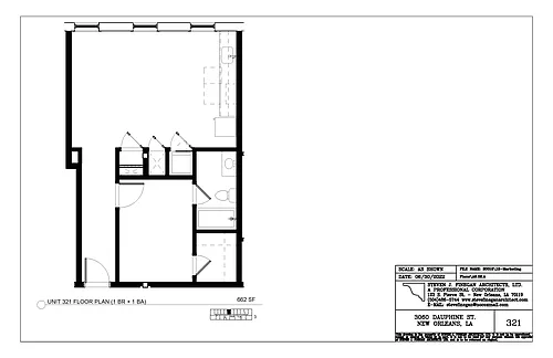 Floor plan 321