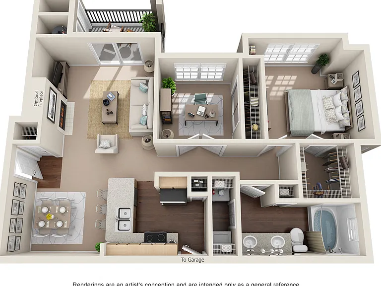 Sonterra Apartment Homes — Photo 85