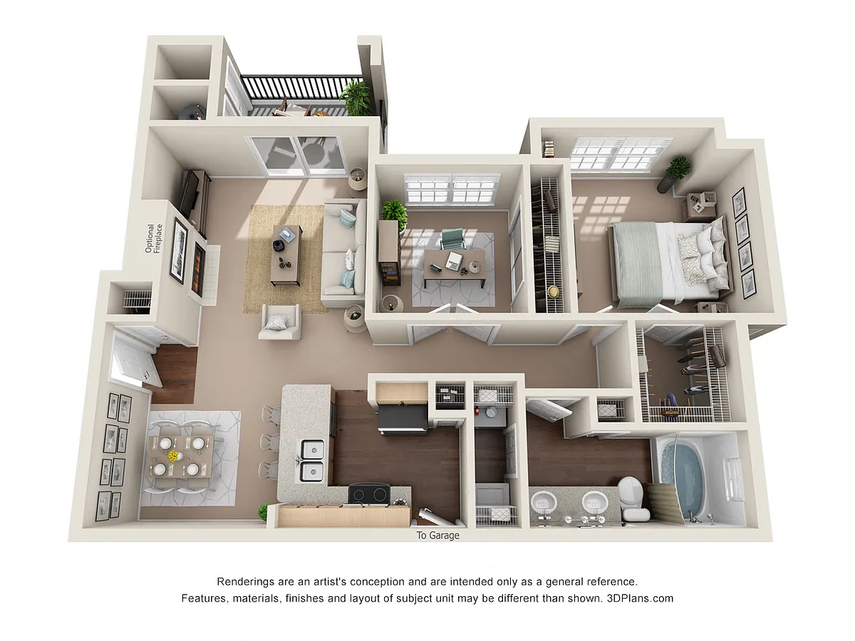 Floor plan Celestial