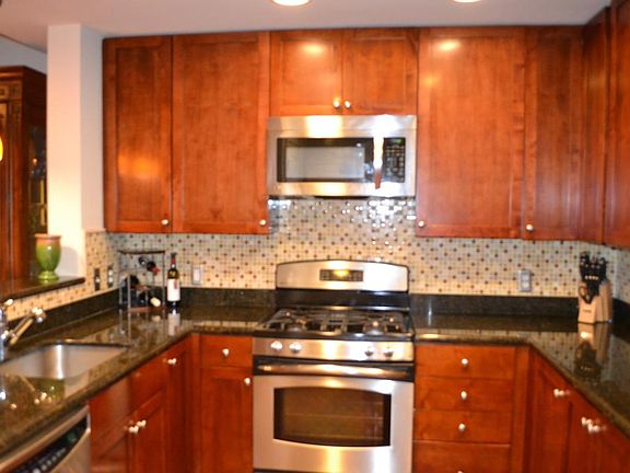 stainless steel appliances