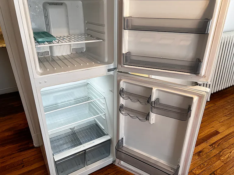 Clean refrigerator.