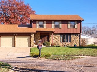 3445 Forsythia Dr, Columbus, IN 47203