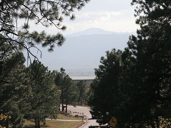View of Pikes Peak
