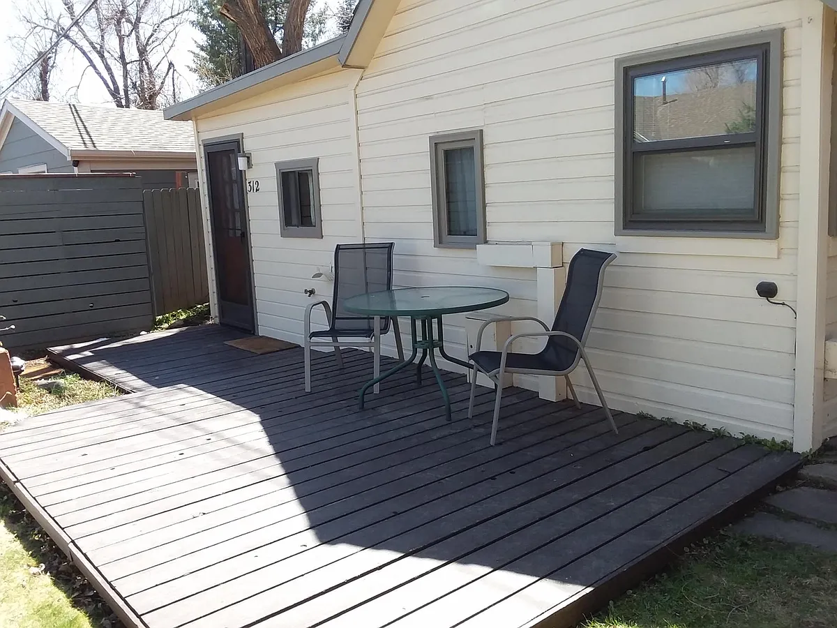 Deck - 312 Arapahoe Ave