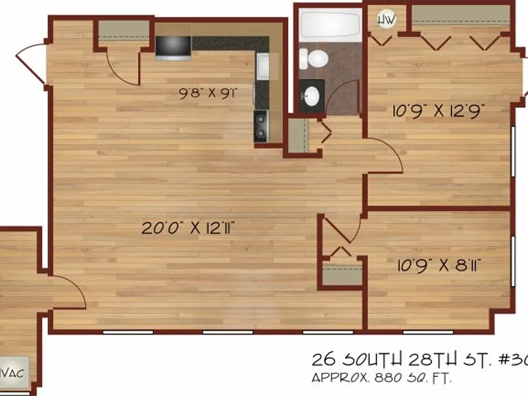 *Square footage is approximate. *Square footage is approximate.