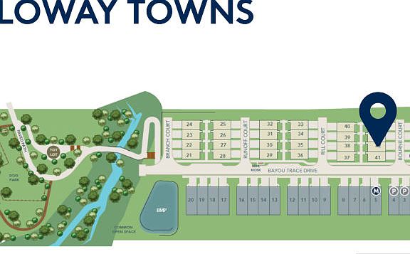 Galloway Towns Homesite 42