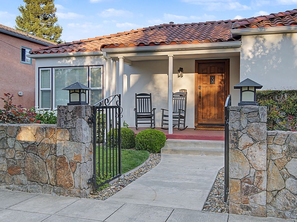 Front of house.