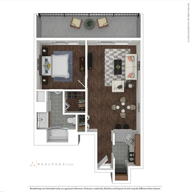 Floor plan A1