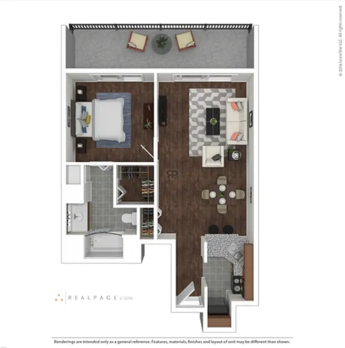 Floor plan A1
