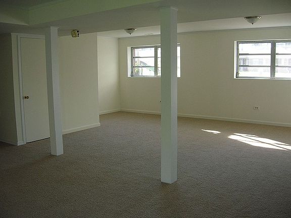 Finished basement