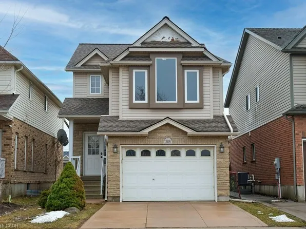 208 Sienna Cres, Kitchener, ON N2R 1T4