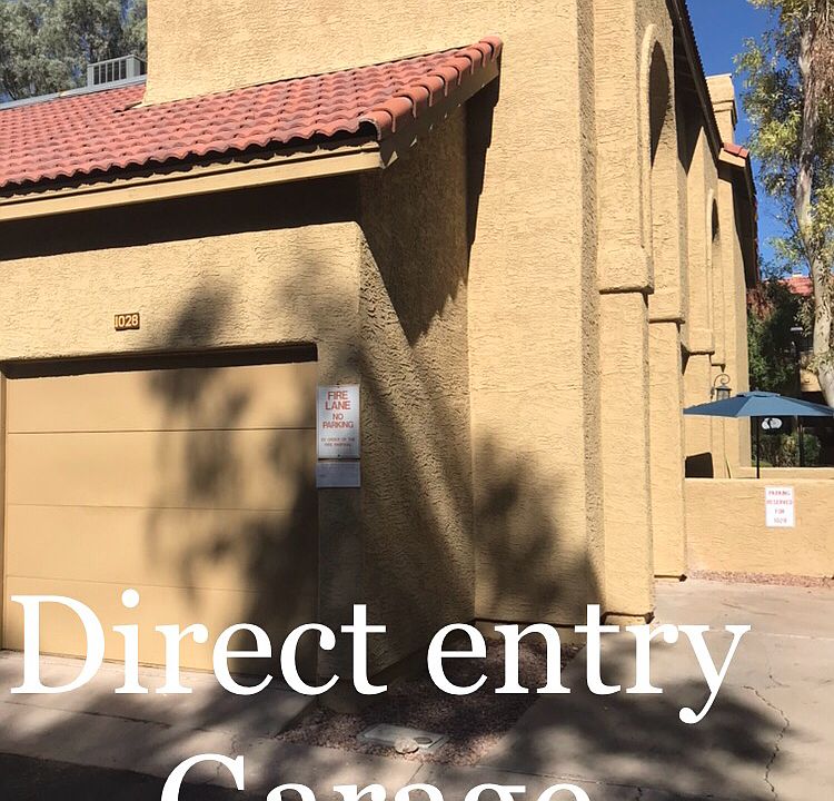Direct entry garage & extra 