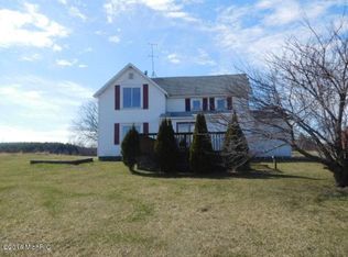 151 N 192nd Ave, Hesperia, MI 49421