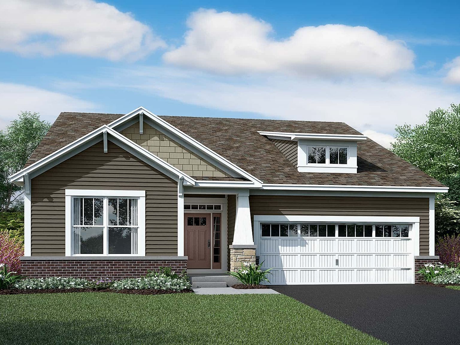 Austin Plan, Fieldstone, Huntley, IL 60142 Zillow