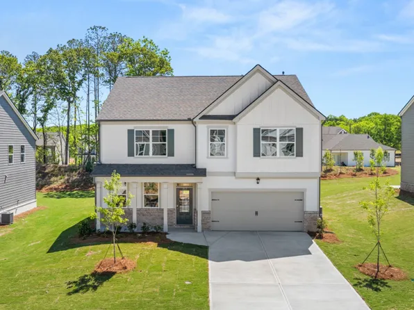 Hanover Plan, Parkside at Carter Grove